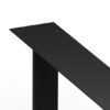 noga metalowa do stolika kawowego Loft .81C detal
